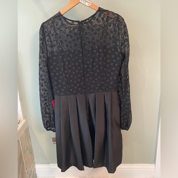 Holiday new years NWT Taylor black dress with pockets! - Picture 16 of 17